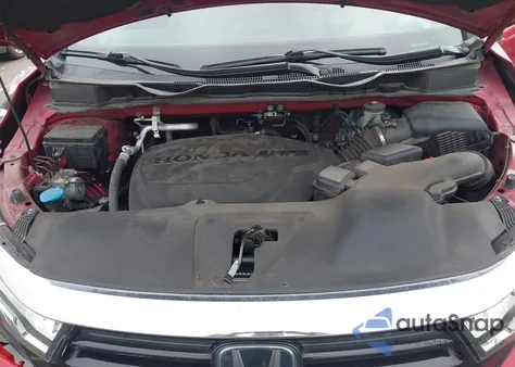 2022 Honda Odyssey Ex-L из США, поврежденный, VIN 5FNRL6H70NB000849